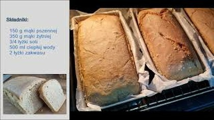 Pieczemy chleb żytnio-pszenny