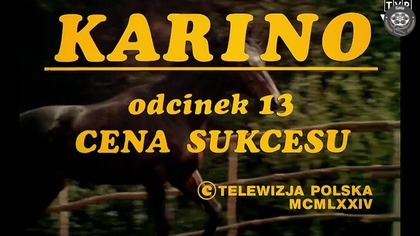 Karino odc.  13 - Cena sukcesu.