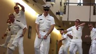 Gangnam style w marynarce wojennej