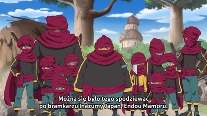 Inazuma Eleven Odcinek 117 - Atak Super Nadludzi! (Polskie Napisy od MefjuSubs)