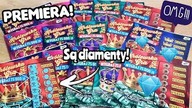 Zdrapki Lotto #583 Premiera! 15 zdrapek Królewska Gra  Są diamenty  