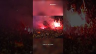 HISZPAŃSKA FIESTA W ŚRODKU NOCY! TŁUMY NA ULICACH MADRYTU