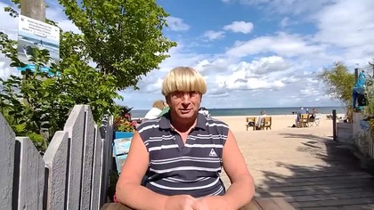 Pozdrowienia z nad plaży - 14. 06. 2026 / Gracjan Roztocki