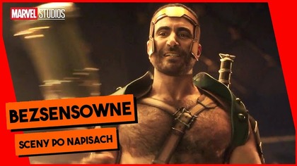 Kolejne sceny po napisach, które nic nie dały...