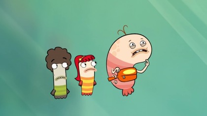 Akwalans odcinki 19 i 20 Gruba ryba - Ciemna strona ryby