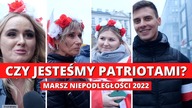 HITOWE odpowiedzi.  Czemu poszli na Marsz Niepodległości 11 listopada 2022?