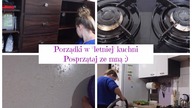 Porządki w kuchni (letniej) Motywacyjne sprzątanie Posprzątaj ze mną Uporządkowana