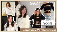 TESTUJĘ markę Yoins  TRY-ON HAUL 2021