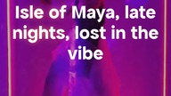 Just a Loop in My Head  Purple Aesthetic Dance