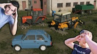 KTOŚ NAS MOCNO NIE LUBI UKRADLI NAM KOŁA OD CIĄGNIKÓW ODDALISMY JANINIE MALUCHA POLSKA WIEŚ 140