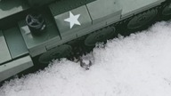 COBI CROMWELL MACZKA #shorts #bricks #cobi #tank #lego #polska #czołgi #2023 #zima #snow #winter #me