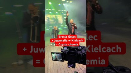 Bracia Golec Juwenalia w Kielcach #juwenalia #students #studentlife #kielce #golecuorkiestra #mus