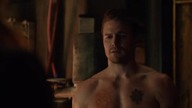 Oliver & Sara kiss scene II Arrow {2x13}