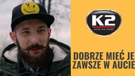 Chusteczki K2 - Nie zapomnij o nich w swoim samochodzie !