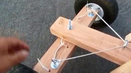 Będziecie zaskoczeni czym tak naprawdę napędzany jest ten gokart!