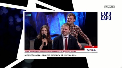 Łapu Capu (21 kwietnia 2026)
