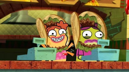 Akwalans S2 odcinki 27 i 28 Tajemnica zaginionego projektu - Pracująca ryba