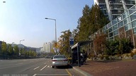 Korea Poludniowa: Szalony kierowca w akcji