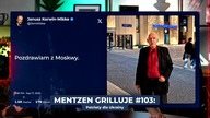 MENTZEN GRILLUJE #103; Patrioty dla Ukrainy (720p 25fps AV1-48kbit AAC-polski)