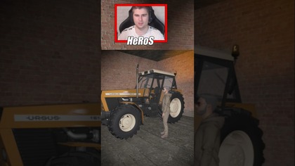 ODPICOWALIŚMY MU CIĄGNIK  #farming