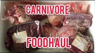 CARNIVORE FOODHOL-Serce, jaja, wątroba, ogon, ozor, stek