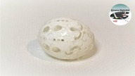 Jak prosto zrobić ażurowe jajko z reliefem [OPENWORK EASTER EGG WITH RELIEF] -Pomysły plastyczne DiY
