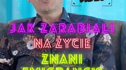 Jak Zarabiali Na Życie Znani Emigranci? @OkiemPisarza #emigracja #holandia #polonia #vlog