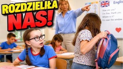 PANI ROZDZIELIŁA NAS DO KOŃCA ROKU!  Mega trudny test z matmy i siatkówka na WF  Daily Vlog 22. 09