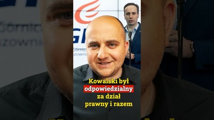 Czy wiecie kim jest Janusz Kowalski? #shorts #polityka #gospodarka
