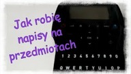 Jak robię napisy na przedmiotach, czyli moja drukarka do etykiet.