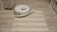 Xiaomi Roborock S50 (2 generacja) - Test z dywanikiem: przejazd