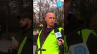 PROTESTUJĄCY POLICJANT GORZKO O OBECNEJ SYTUACJI:JA PRZYSIĘGAŁEM, BRONIĘ OJCZYZNY, BRONIĘ POLAKÓW