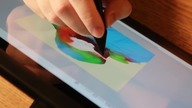 Tableta Gráfica XP-Pen Artist 15. 6 con pantalla para dibujar diseño e ilustración profesional