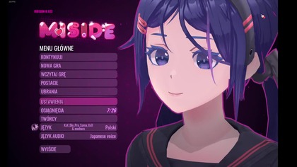 miside graphic test + speed test (3. 02. 2025)