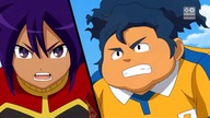 Inazuma Eleven GO: Chrono Stone Odcinek 28 - Sakamoto kontra Okita! (Polski Lektor)