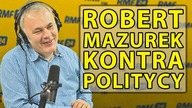 Robert Mazurek kontra politycy  Cymański: Pingwiny wzorem dla ojców