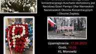 83. rocznica pierwszego transportu Polak&oacute;w do KL Auschwitz - 14 czerwca 1940 r. (KL Monowitz 