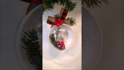 BOMBKI MEDALIONY z kanału @diy_art_ideas #shorts #diy #christmas