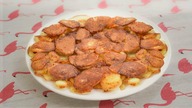 Ziemniaczana FRITTATA Chrupiąca bez jajek | Łatwy przepis