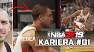 JESTEM W GRZE! JAKI ARCHETYP?  NBA 2K19 KARIERA #01