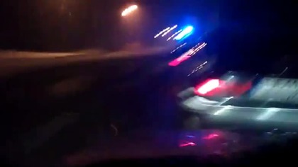 Brawurowy pościg polskiej policji za pijanym kierowcą