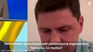 Podział Ukrainy w zamian za członkostwo w NATO! Analiza sł&oacute;w Stiana Jenssena.