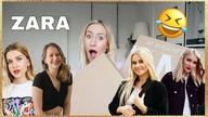 YOUTUBERKI WYBRAŁY MI STYLIZACJE W ZARA
