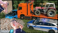 WYPADEK Z WINY BLONDYNKI UCIEKŁEM Z WYPADKU PRZED POLICJĄ MUSZĘ UKRYĆ ZETORA ... GSPFS 22 121