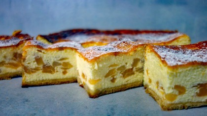 Sernik z Jabłkami na Herbatnikach  Niezawodny Przepis Dla Zabieganych!