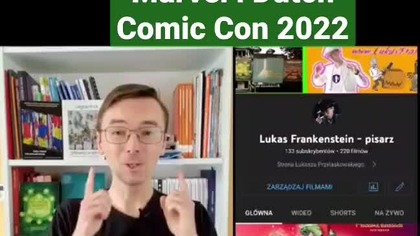 Spotkanie z bohaterami Marvel i Dutch Comic Con 2022.