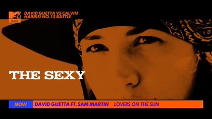 David Guetta Ft.  Sam Martin - Lovers Of The Sun (MTV Base UK)