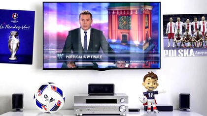 Portugalia w finale Mistrzostw Europy (07. 07. 2016)