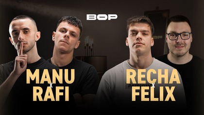RECHA x FELIX vs MANU x RAFI | BOP2vs2 | 2026 (Półfinał)