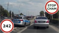 Stop Cham #242 - Niebezpieczne i chamskie sytuacje na drogach